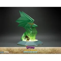 First 4 Figures Spyro Crystal Dragon Crystallized Edition 22" Resin Statue
