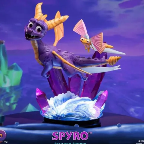 First 4 Figures Spyro Reignited Exclusive Edition 17.5" Resin Statue