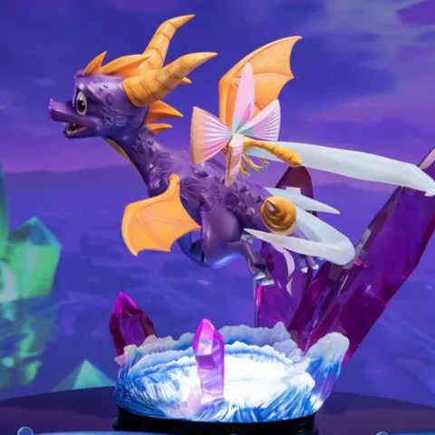 First 4 Figures Spyro Reignited Exclusive Edition 17.5" Resin Statue