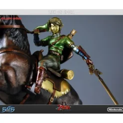 First 4 Figures The Legend of Zelda Twilight Princess Link on Epona Exclusive Edition 17" Resin Statue