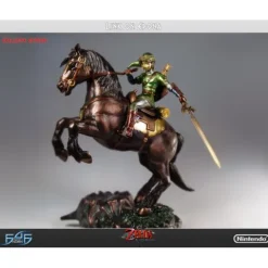 First 4 Figures The Legend of Zelda Twilight Princess Link on Epona Exclusive Edition 17