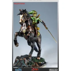 First 4 Figures The Legend of Zelda Twilight Princess Link on Epona Exclusive Edition 17
