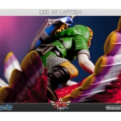 First 4 Figures The Legend of Zelda Skyward Sword Link on Loftwing Resin Statue
