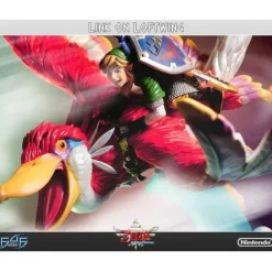 First 4 Figures The Legend of Zelda Skyward Sword Link on Loftwing Resin Statue