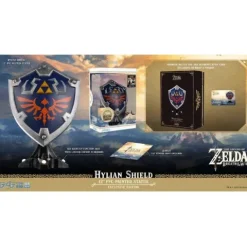 First 4 Figures The Legend of Zelda Breath of the Wild Hylian Shield Exclusive Edition PVC Statue