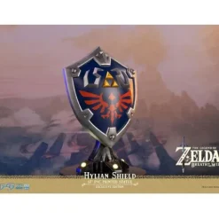 First 4 Figures The Legend of Zelda Breath of the Wild Hylian Shield Exclusive Edition PVC Statue