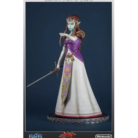 First 4 Figures The Legend of Zelda Twilight Princess Ganon's Puppet Zelda 1/4 Scale Resin Statue