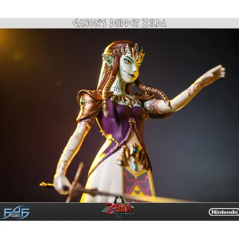 First 4 Figures The Legend of Zelda Twilight Princess Ganon's Puppet Zelda 1/4 Scale Resin Statue