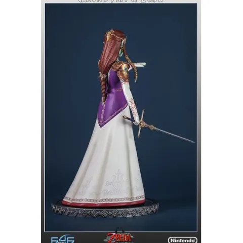 First 4 Figures The Legend of Zelda Twilight Princess Ganon's Puppet Zelda 1/4 Scale Resin Statue