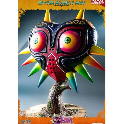 First 4 Figures The Legend of Zelda Majora's Mask Life Size Replica Regular Edition Resin Statue