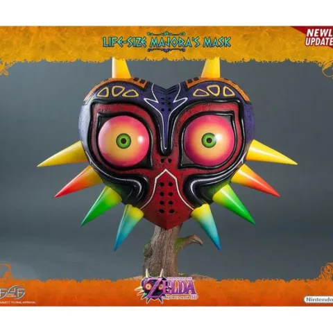 First 4 Figures The Legend of Zelda Majora's Mask Life Size Replica Regular Edition Resin Statue