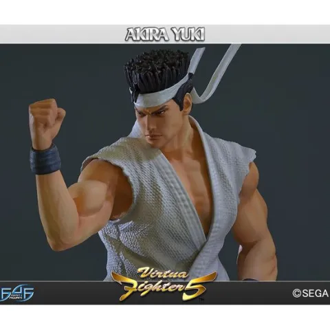 First 4 Figures Virtua Fighter 5 Akira Yuki 11" 1/6 Scale Resin Statue