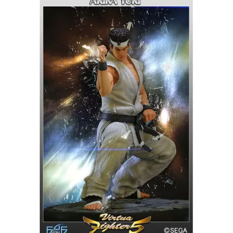 First 4 Figures Virtua Fighter 5 Akira Yuki 11" 1/6 Scale Resin Statue