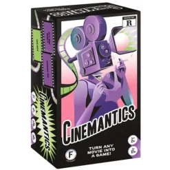 Fitz Games: Cinemantics (R) - Party Card Game