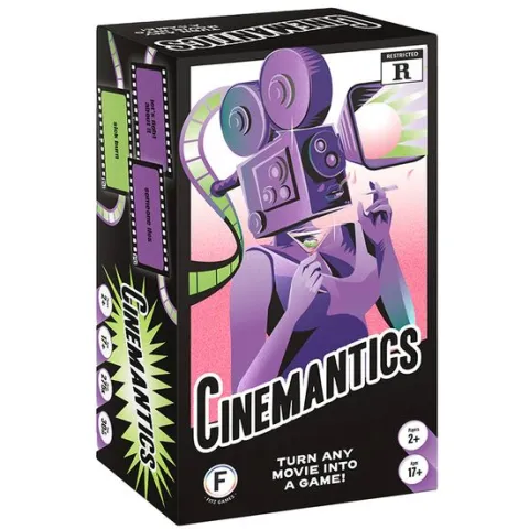 Fitz Games: Cinemantics (R) - Party Card Game