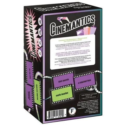 Fitz Games: Cinemantics (R) - Party Card Game