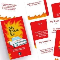 Fitz Games: My Toxic Ex Base Game