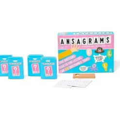 Format Games: Ansagrams - Fast-Paced Trivia Game