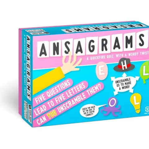 Format Games: Ansagrams - Fast-Paced Trivia Game