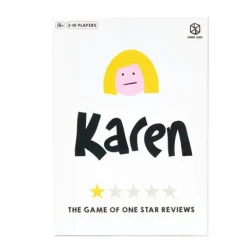 Format Games: Karen Party Game