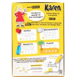 Format Games: Karen Party Game
