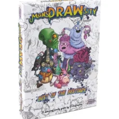Friendly Skeleton MonsDRAWsity: Best of the Bestiary Expansion Board Game