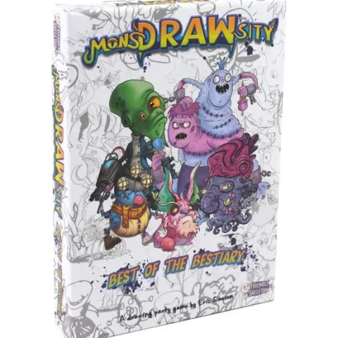 Friendly Skeleton MonsDRAWsity: Best of the Bestiary Expansion Board Game
