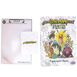 Friendly Skeleton MonsDRAWsity: Plants Expansion Board Game