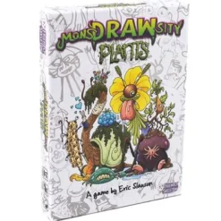 Friendly Skeleton MonsDRAWsity: Plants Expansion Board Game