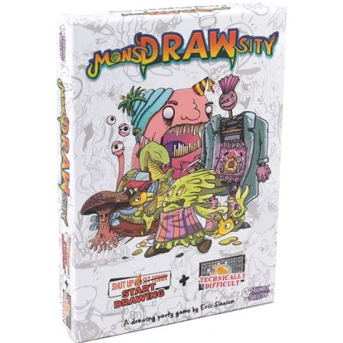 Friendly Skeleton: MonsDRAWsity: SUSD Draws & Technically Difficult Expansion