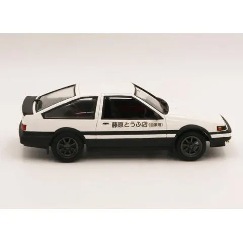 Fujimi Initial D Early Trueno 1600GT APEX AE86 Takumi Fujiwara 1/24 Scale Model Kit