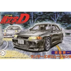 Fujimi Initial D Lancer Evolution EVO III Kyoichi Sudo 1/24 Scale Model Kit