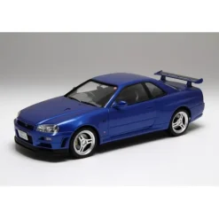 Fujimi Initial D Nissan Skyline GT-R BNR34 Kozo Hoshino 1/24 Scale Model Kit