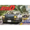 Fujimi Initial D Toyota 86 Trueno AE86 Carbon Bonnet Takumi 1/24 Scale Model Kit