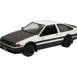 Fujimi Initial D Toyota 86 Trueno AE86 Carbon Bonnet Takumi 1/24 Scale Model Kit