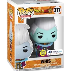 Funko Pop! Animation: DBS- Whis GITD Galactic Toys Exclusive