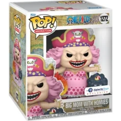 Funko Pop! Super: One Piece - Big Mom w/Homies Galactic Toys Exclusive