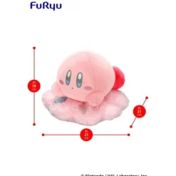 Furyu Prize Kirby on the Cloud Plush Normal Ver. 10.5-inch Stuffed Plush