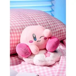 Furyu Prize Kirby on the Cloud Plush Doze Off Ver. 10.5-inch Stuffed Plush