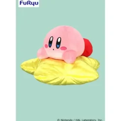 Furyu Prize Kirby's Dreamland Kirby Star Nap 10.5-inch Stuffed Plush