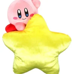 Furyu Prize Kirby Star Grip 10.5-inch Stuffed Plush