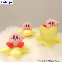 Furyu Prize Kirby Star Grip 10.5-inch Stuffed Plush