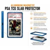 Galactic Toys Aluminum Magnetic TCG PSA Slab Protector - Blue