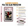 Galactic Toys Aluminum Magnetic TCG PSA Slab Protector - Pink