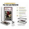 Galactic Toys Aluminum Magnetic TCG PSA Slab Protector - Silver