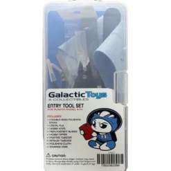 Galactic Toys 10-Piece Essential Hobby Entry Tool Set for Gundam Model Building