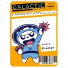 Galactic Toys Sleeves Matte Orange Standard Size Card Sleeves 100ct