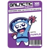 Galactic Toys Sleeves Matte Purple Standard Size Card Sleeves 100ct