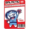 Galactic Toys Sleeves Matte Red Standard Size Card Sleeves 100ct