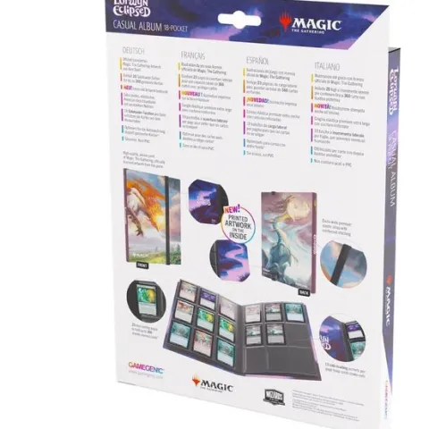 Gamegenic MTG Lorwyn Eclipsed Casual Album 18-Pocket Binder Eirdu, Carrier of Dawn/Isilu, Carrier of Twilight